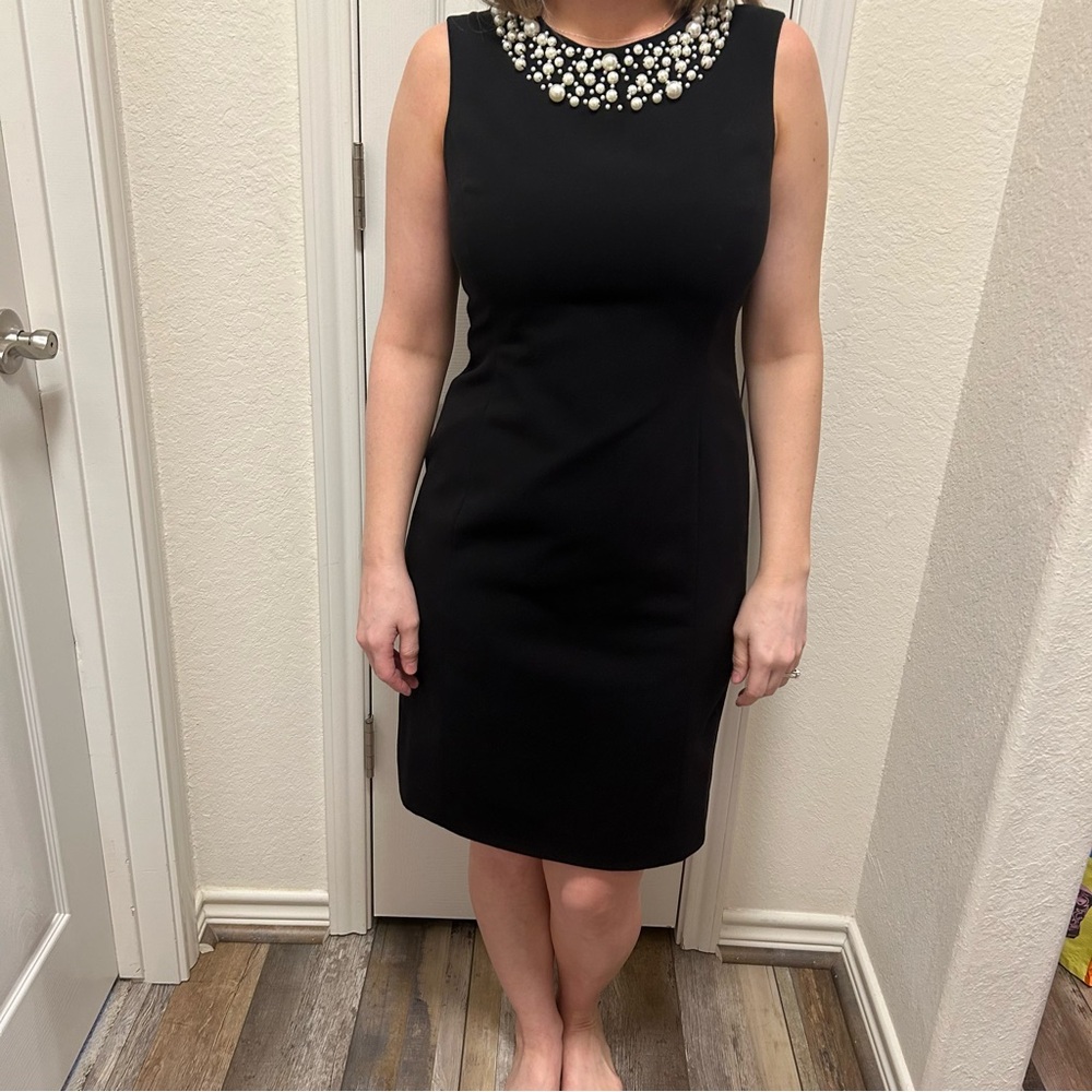 Calvin Klein | Black | Pearl Neckline | 4P